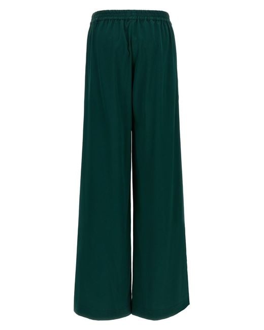 Gianluca Capannolo Green Claudia Pants
