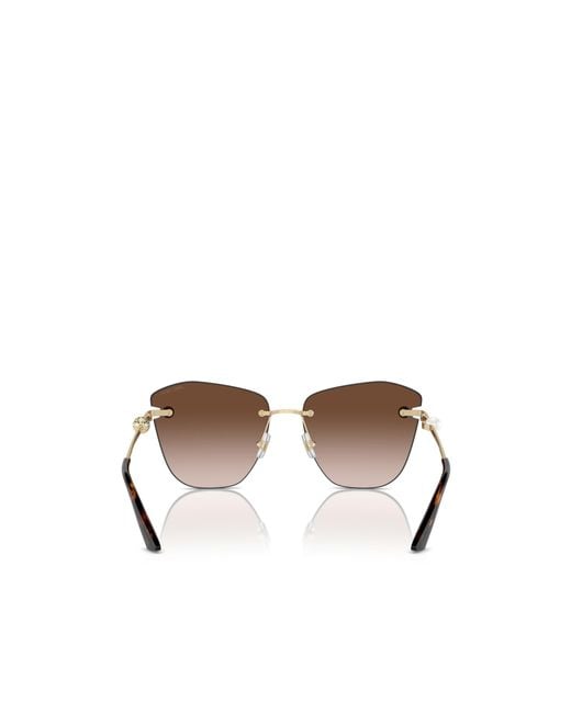 Jimmy Choo Multicolor Logo Sunglasses
