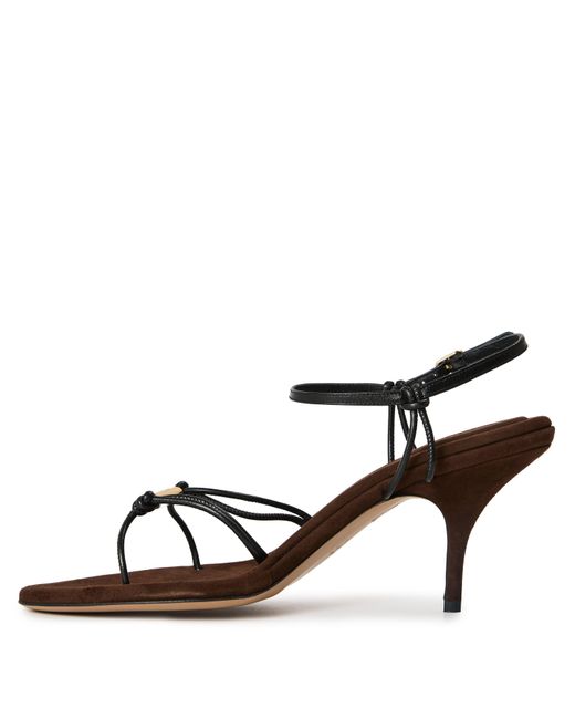 Chloé Black High-Heeled Sandals