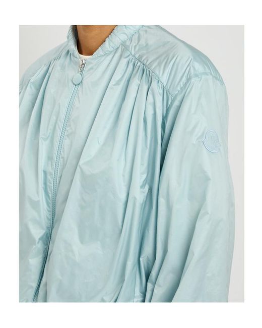 Moncler Blue Chazeron Shell Jacket