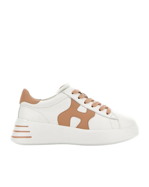 Hogan Natural Rebel H564 Side H Patch Sneakers