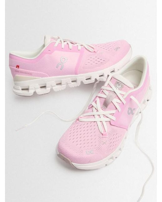 On Shoes Pink Simple Casual Shoes