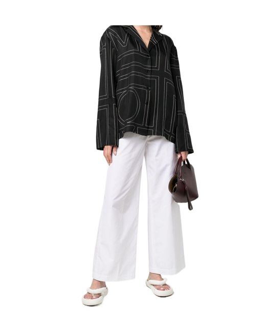 Aspesi White Trousers