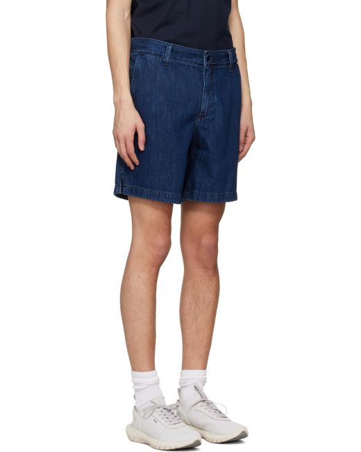 Boss Blue Multi-Pocket Jeans for men