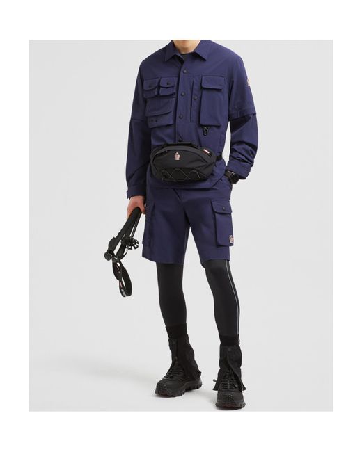 Moncler Blue Tatra 2-In- Water-Repellent Field Jacket for men