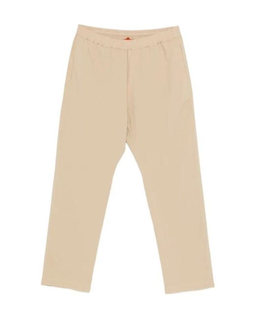 Barena Natural Bativoga Trousers for men