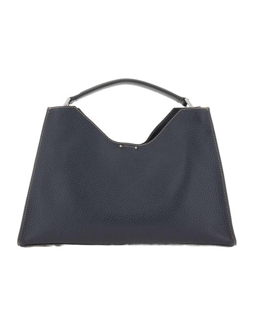 Gianni Chiarini Blue Aurora Top Handle Shoulder Bag
