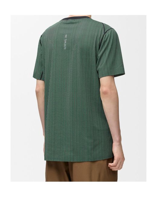 Loewe X On Active Woven T-Shirt in Green for Men | Lyst