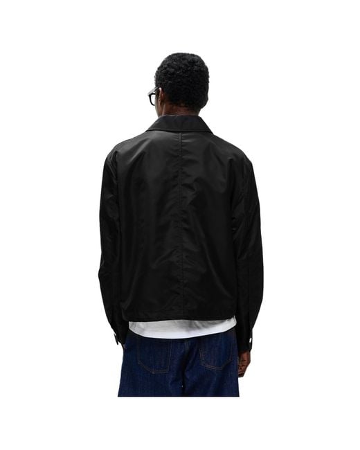 AMI Black Lightweight Jacket for men