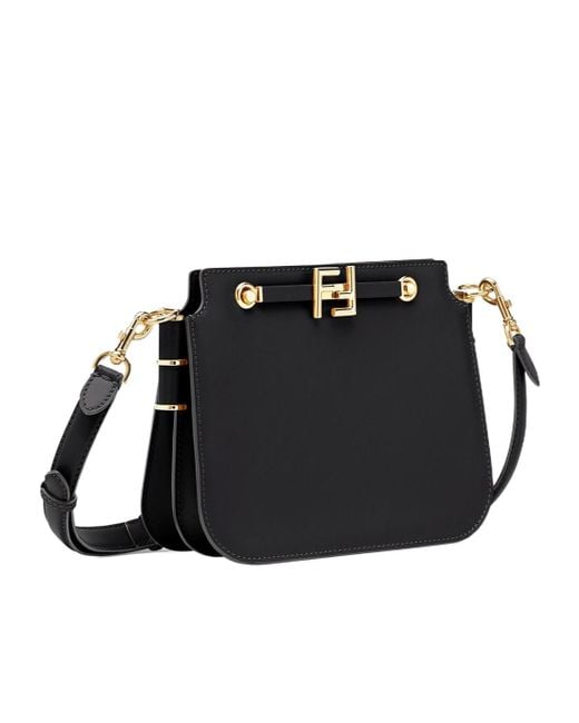 Fendi Black Leather Bag