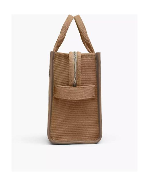 Marc Jacobs Brown The Jacquard Medium Tote Bag