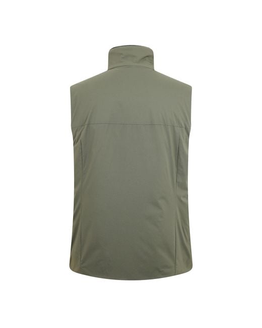 Boss Green Stand-Collar Sleeveless Vest for men