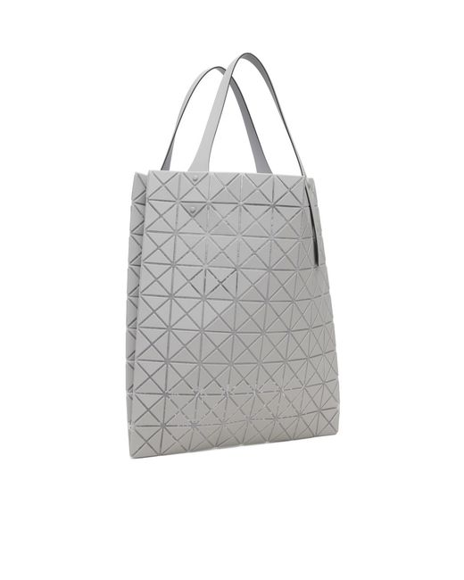 Issey Miyake Gray Prism Plus Tote Bag
