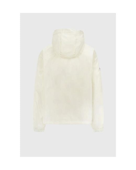 Duvetica White Risna S Hat Casual Jacket