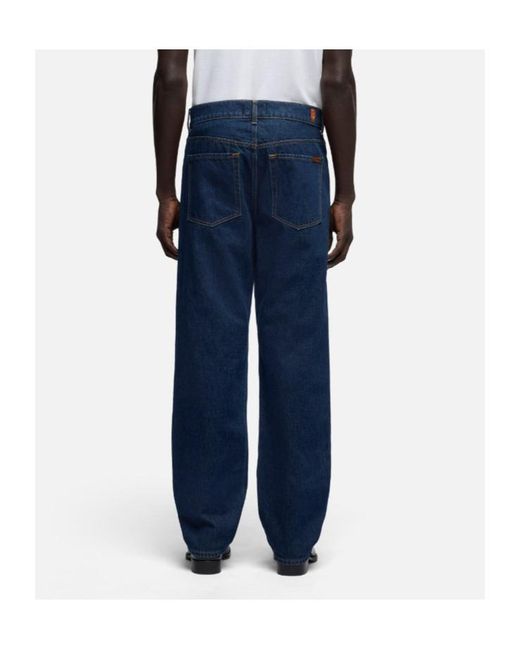 7 For All Mankind Blue Modern Straight for men
