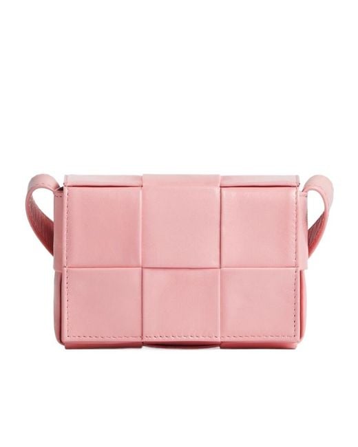 Bottega Veneta Pink Candy Cassette Satchel Bag for men