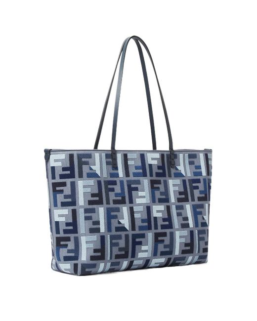 Fendi Blue Roll Large