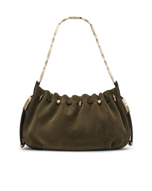 Zimmermann Brown Halcyon Chain Clutch Bag