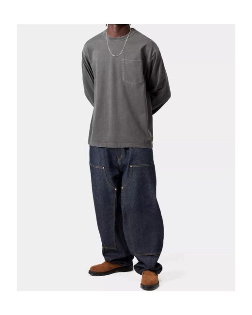 Carhartt Gray L/Torion Pocket T-Shirt for men