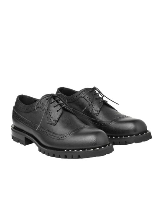 Jimmy Choo Black Diamond Derby for men
