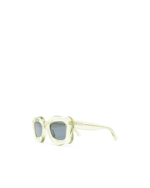 Bonsai Multicolor Logo Sunglasses for men