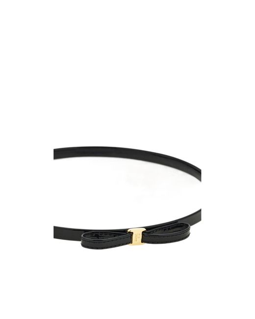 Ferragamo Multicolor Ferragamo Mini Bow Headband