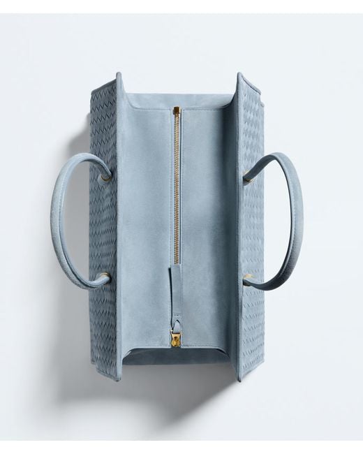 Bottega Veneta Blue Barbara Tote