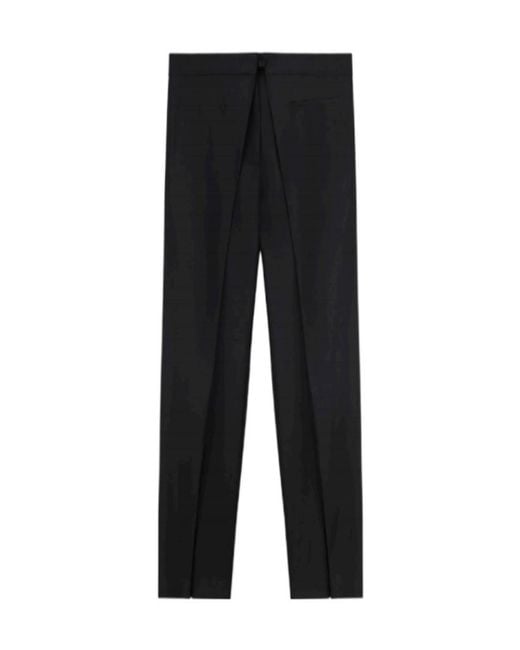 Loewe Black Pleated Trousers