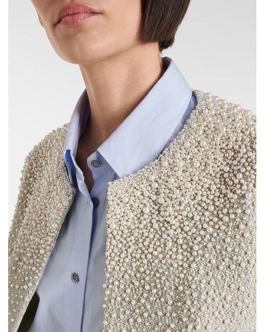 Dries Van Noten Multicolor Long-Sleeved Casual Jacket