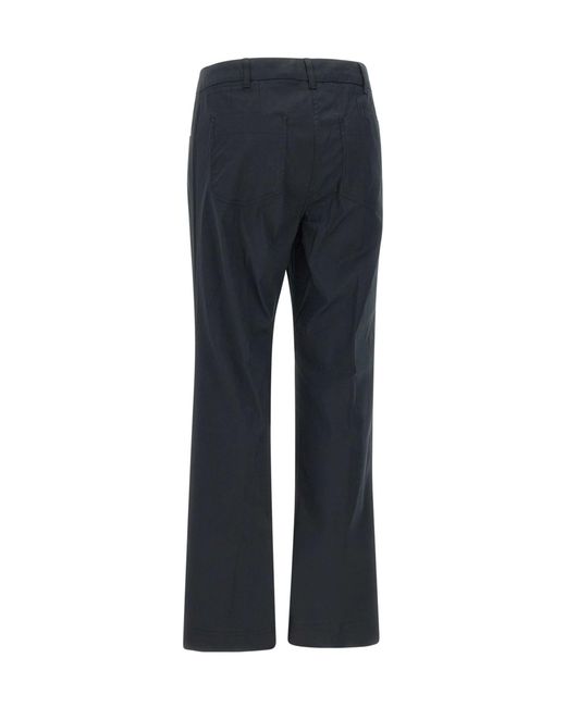 Marella Blue Belt Loops Slacks