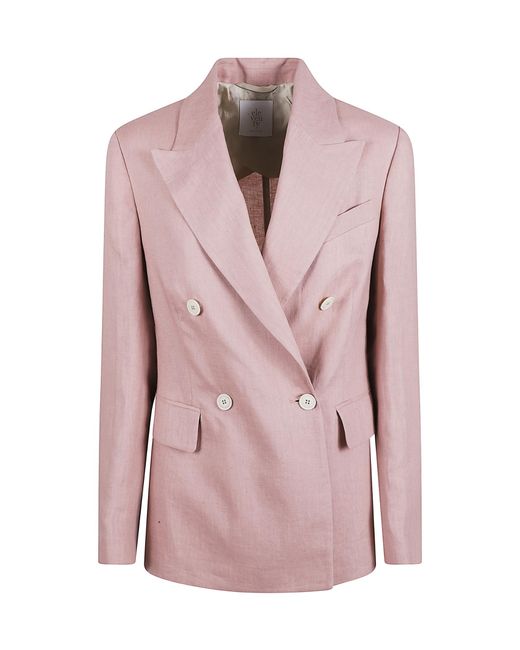 Eleventy Pink Blazer Jacket