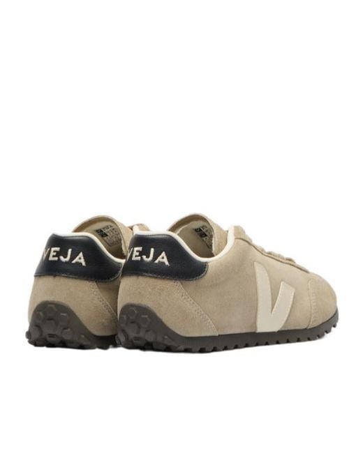 Veja Natural Retro Low-Top Sneakers for men