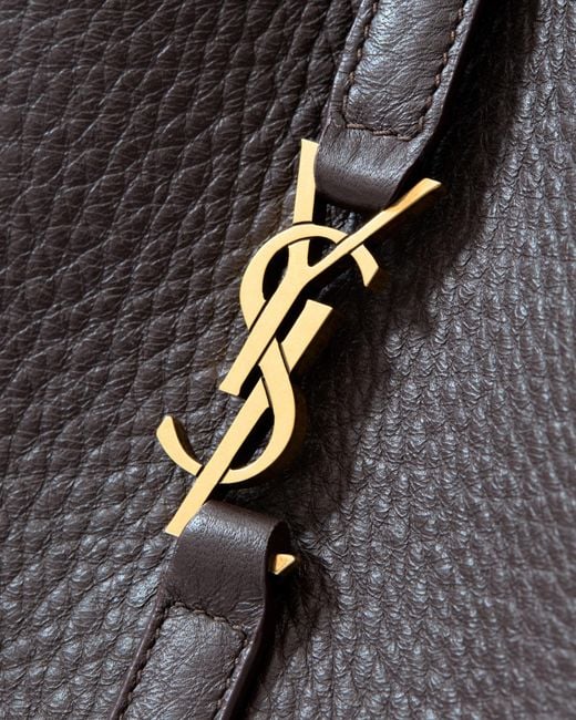 Saint Laurent Brown Le 5 A 7 Baby Bea
