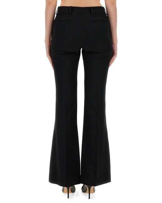 Nina Ricci Black Flared Bootcut Trousers
