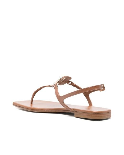 Roger Vivier Brown Viv By The Sea Buckled Sandals