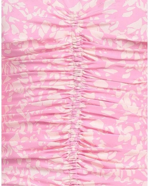 Isabel Marant Pink Two-Tone Top