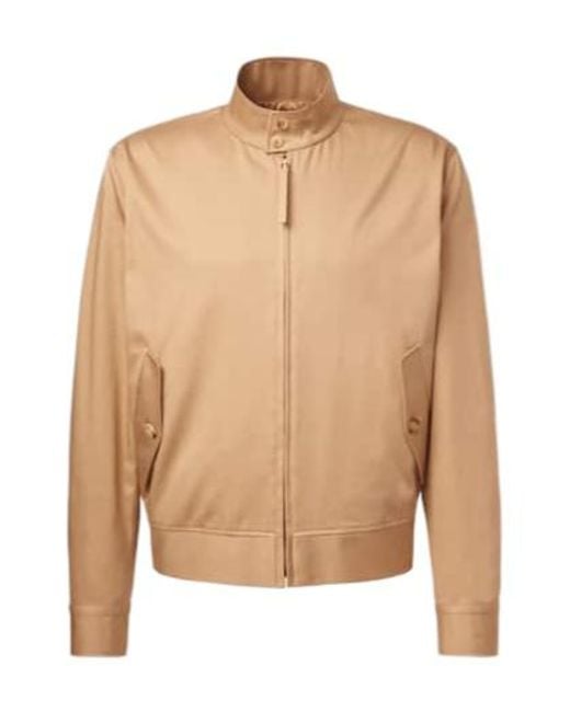 Gabriela Hearst Natural Cotton Blouson Jacket for men