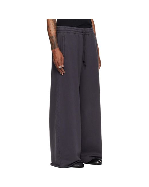 Lu'u Dan Blue Bontan Sweatpants for men