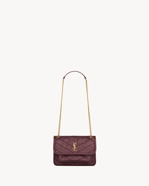 Saint Laurent Pink Niki Mini
