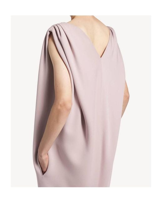 Balenciaga Pink Midi Sack Dress