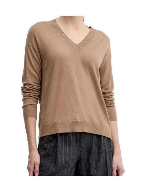 Weekend by Maxmara Multicolor Long-Sleeved Knitwear