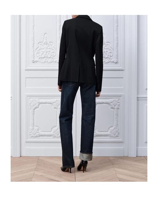 Dior Black Médaillon Blazer