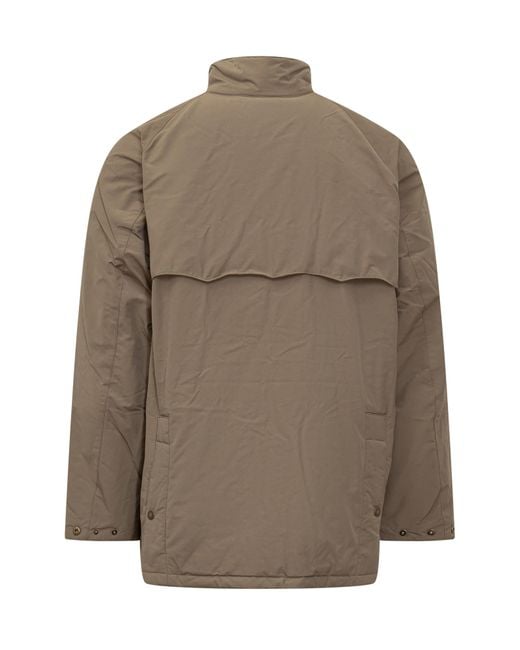 Barbour Brown X Baracuta Oversized Bedale Waxed Jacket for men