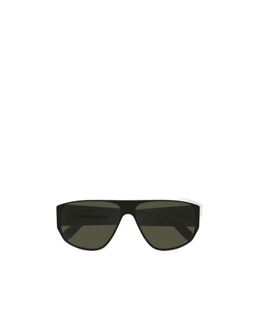 McQueen Multicolor Eyewear Mask Frame Sunglasses for men