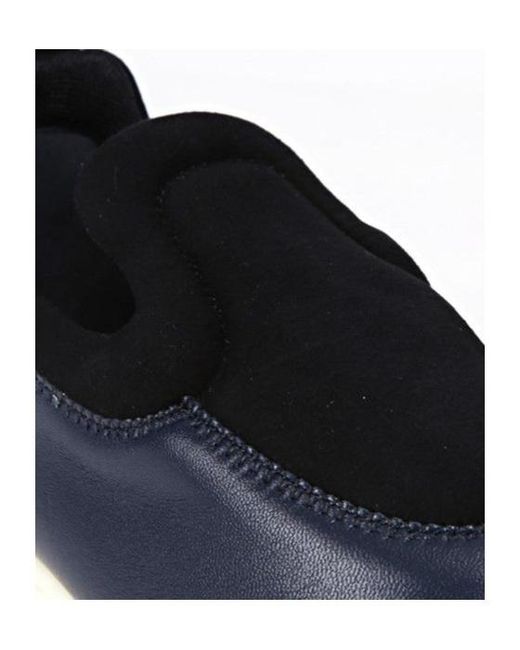 Céline Blue Round-Toe Sneakers