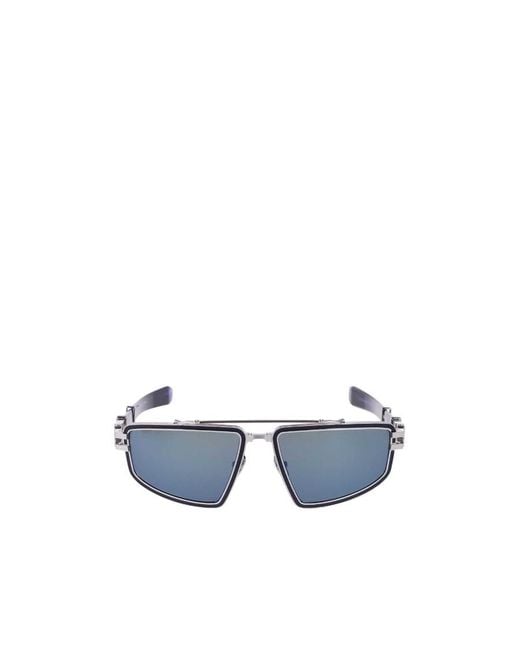Balmain Blue Logo Sunglasses