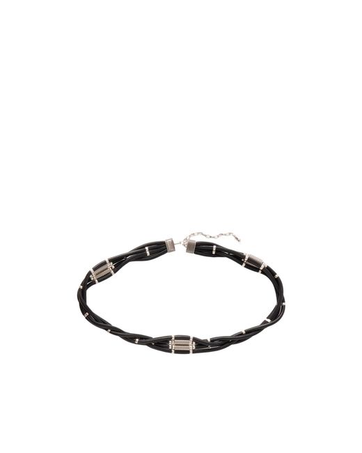 Isabel Marant Multicolor Striped Chain Belt