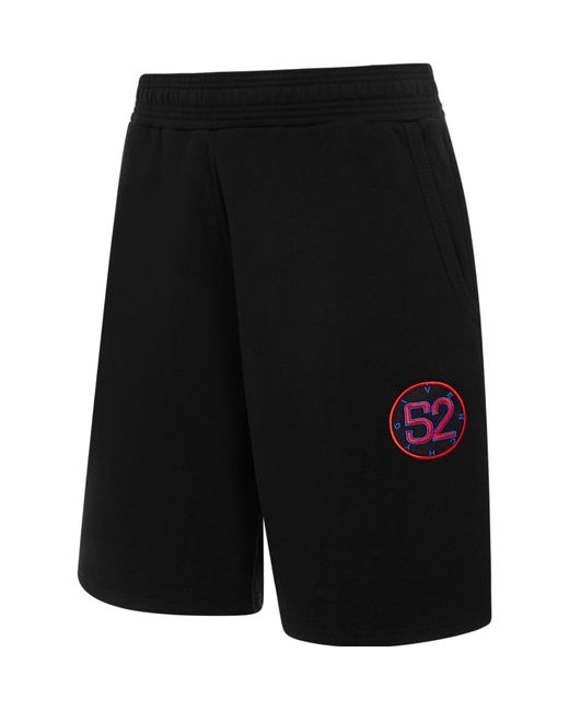 Givenchy Black Embroidered Logo Track Pants for men