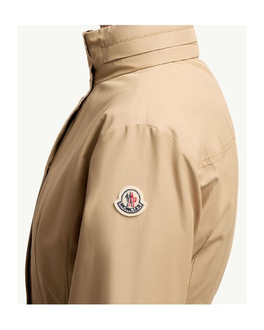 Moncler Natural Rhododendron Coat