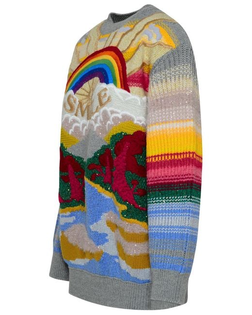 Stella McCartney Gray Knitwear